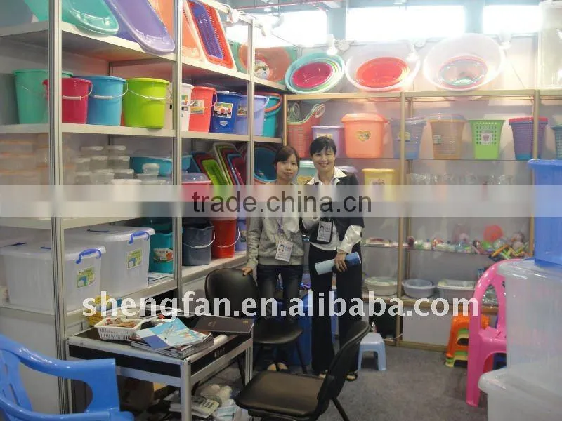 plastic wastebasket paper basket/sundries barrel
