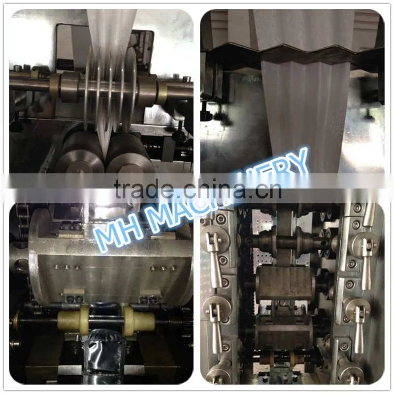 MH-150SJ Full Auto Vertical Type Four Sides Sealing Wet Wipe Machine