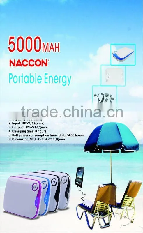 Portable Energy Source 5000mAh