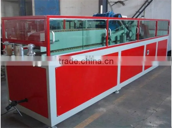 wood plastic composite profile extrusion machine