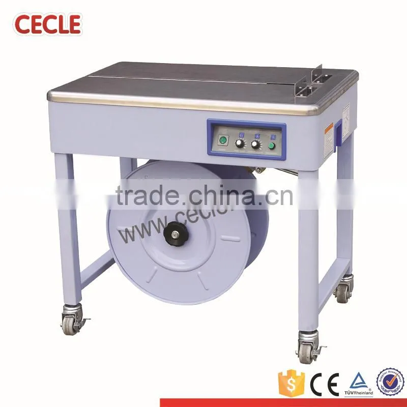 Fully automatic and semi-automatic strapping machine
