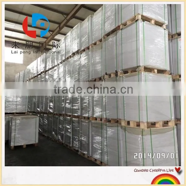 A Grade White Coated Duplex Board Grey back/Mix Wood Pulp Coated Duplex Board for Packaging Industrial