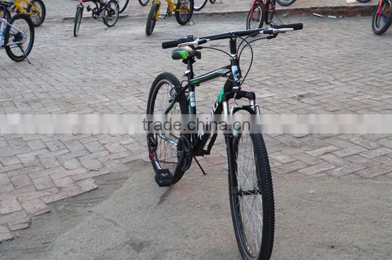 26-inch V brake mountain bike 21 speed high-carbon steel road bike