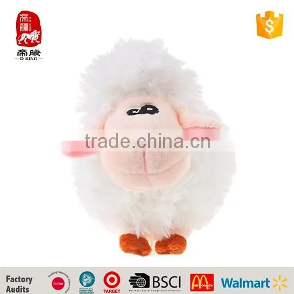 Cute sheep plush toy super soft plush toy factory price