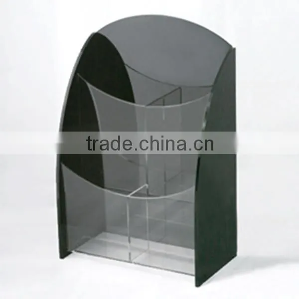 Exquisite acrylic magazine rack