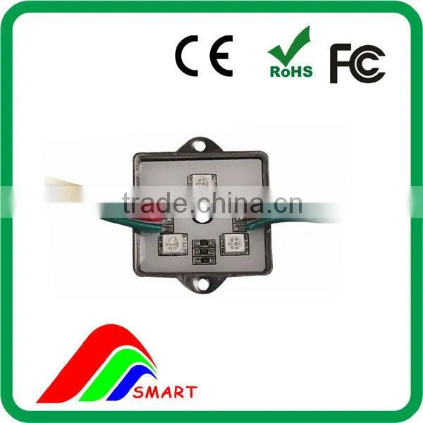 RGB 3leds 5050 DC12V Square LED Module