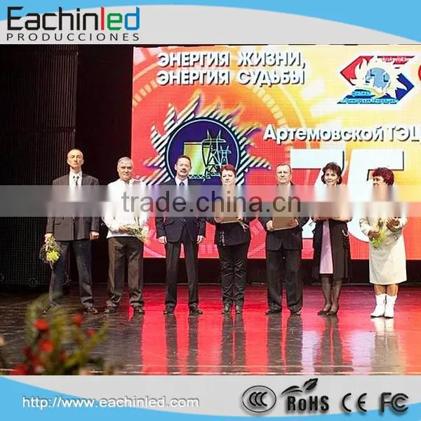 SMD2724 P4 indoor Rental & stage LED display/Screen