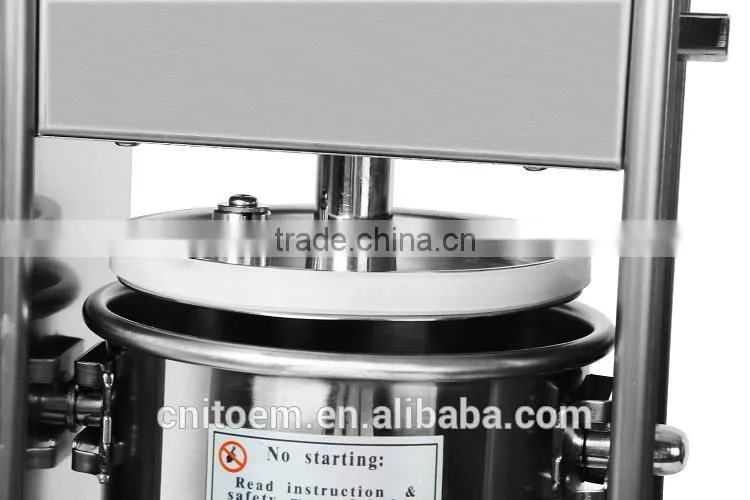 FS-SMC Horizontal Commercial Manual Sausage Stuffer