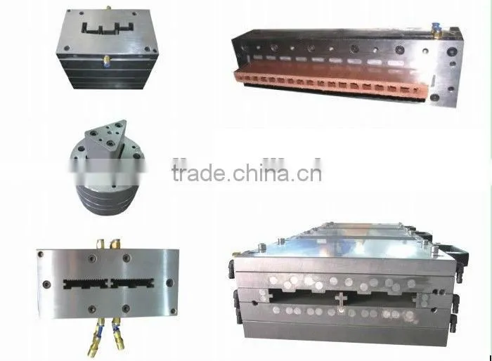 PC profile extrusion mold