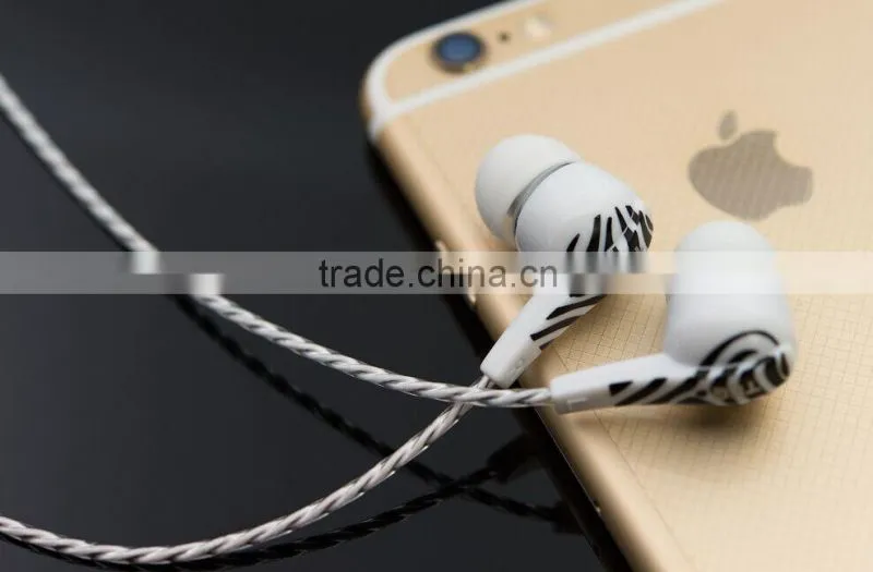 TCG TE300 HiFi In-Ear Earphones Fashion Headphones