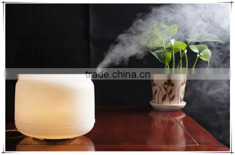 500ML Aromatherapy Diffuser, Essential Oil Diffuser,Large Ultrasonic Aroma Diffuser BK-EG-FD04