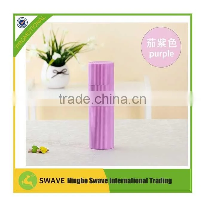 2016 Convenient traval camping toothbrush case/plastic toothbrush box P76790