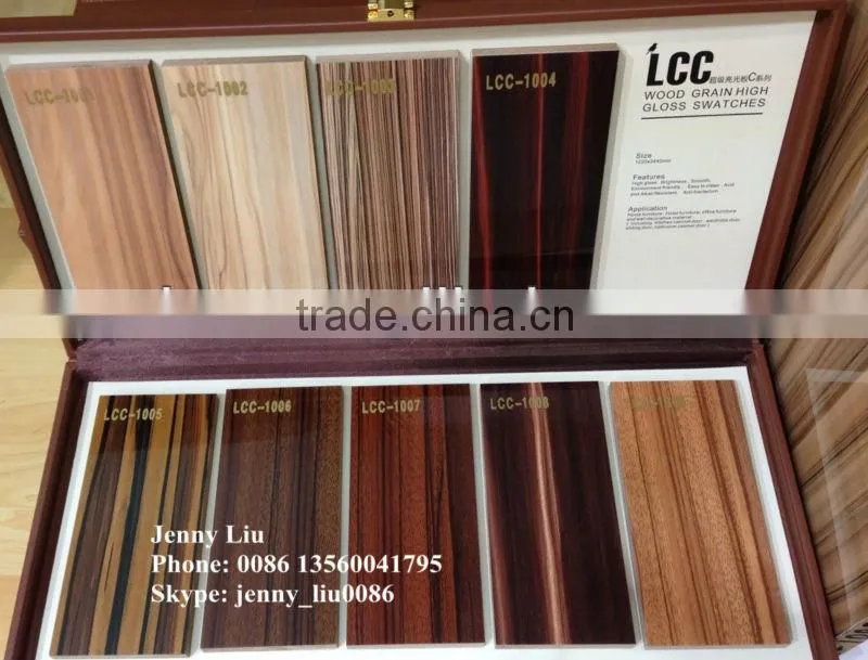 foshan xin chuang decorative material -- glossy mdf sheets
