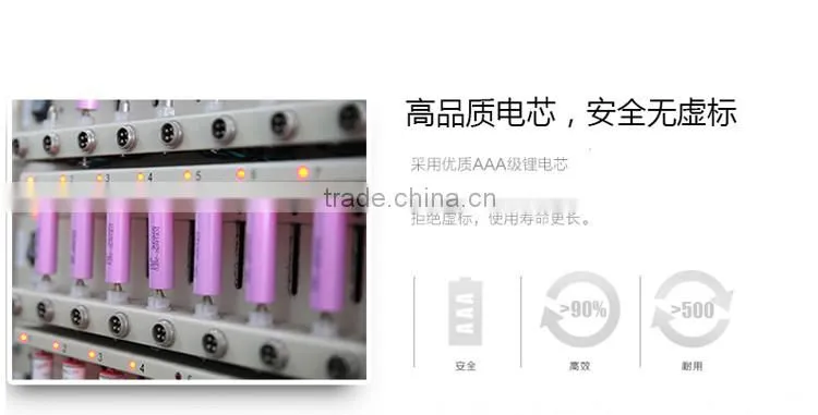 19V 1A portable slim power bank 3000mah