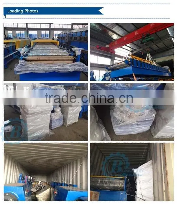 High Quality Custmized Shape Size Metal Steel Roller Shutter Door Machine