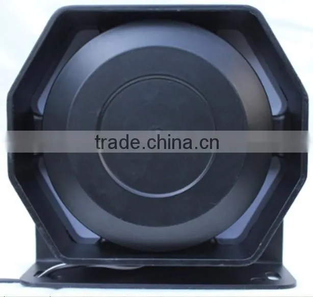 100W Popular Siren for Car Emergency Systems Vehicle Alarm Speaker Siren 12V