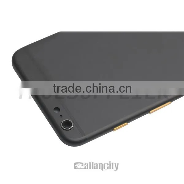 New for Samsung S6 gold middle middle frame for samsung s6 edge case