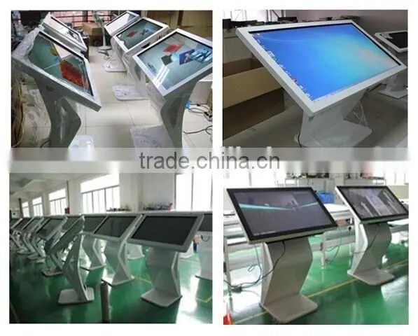 22inch IR touch screen Information kiosk with Android OS