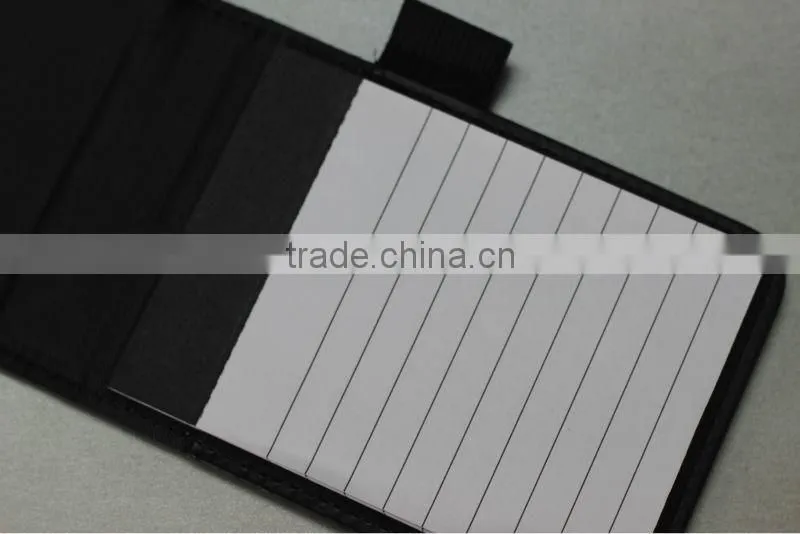 High quality leather memo pad for office