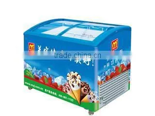 Best Sale Sliding Glass Door Chest Freezer Commercial Freezer Chest Freezer
