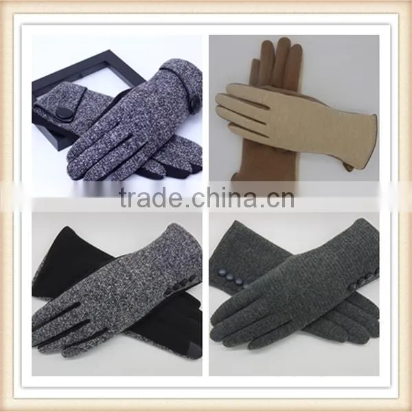 Non-Inverted Velvet Cute Winter Gloves Hot Sale