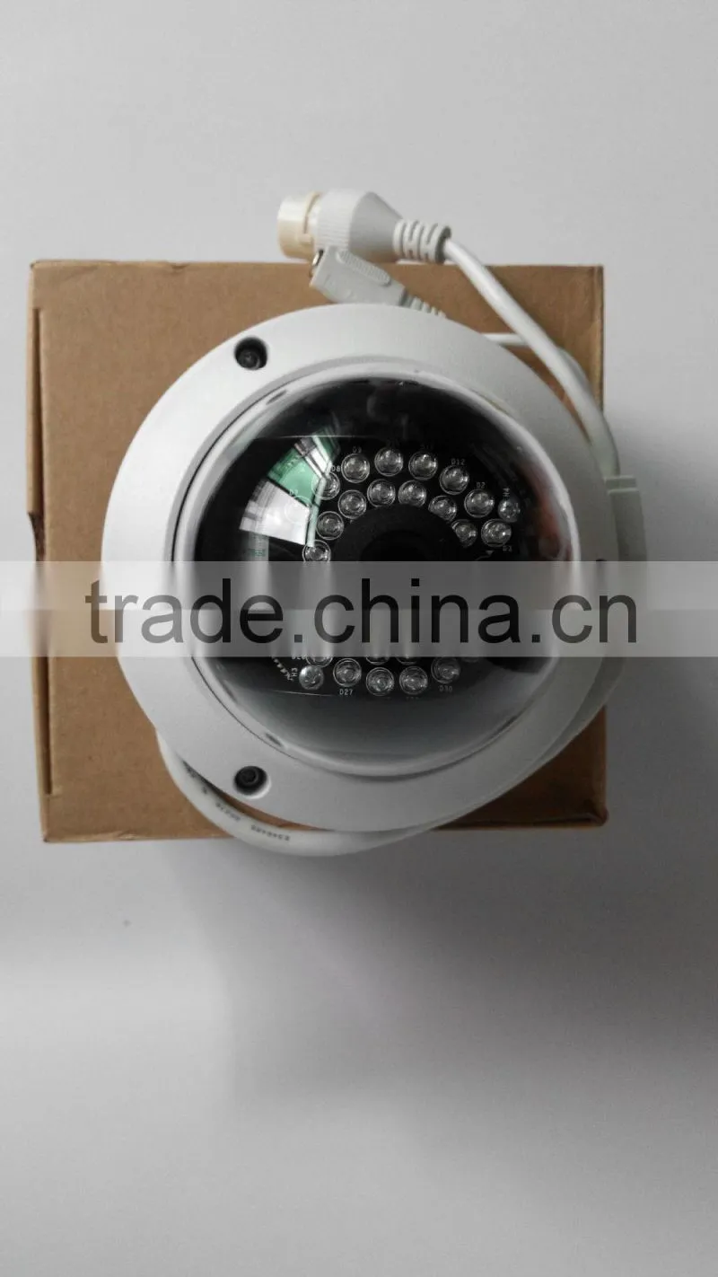 2015 New Original DS-2CD3132-I Network Mini Dome IP Camera Outdoor 30M IR 3MP 1080P Security Camera HD POE