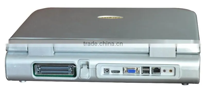 15 inch laptop Color Doppler 64G image-storage capacity ultrasound scanner for hospital