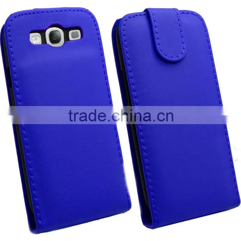 Leather Flip Case for Samsung Galaxy S3 i9300