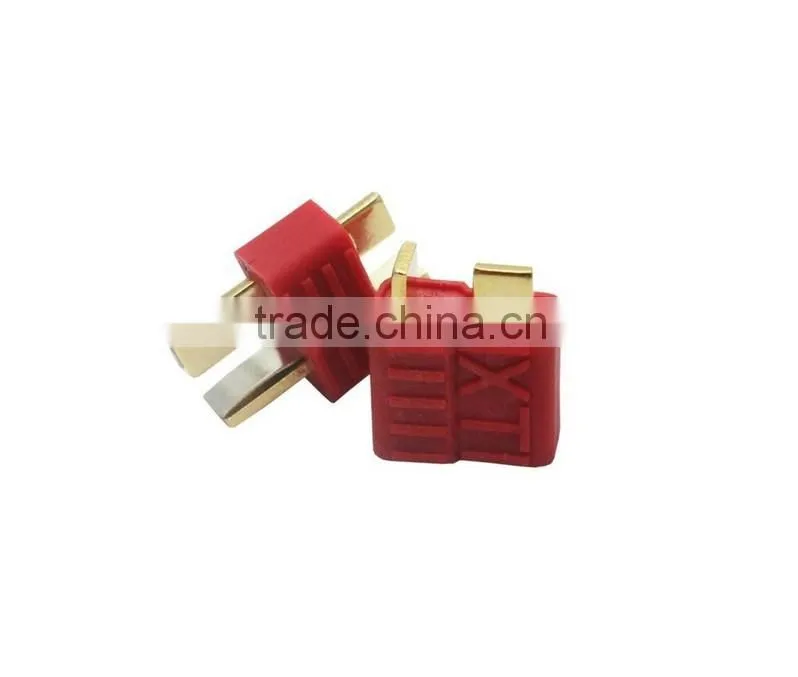 Low Price Gold Plated T Plug RC Connectors for DIY Drone Lipo Battery