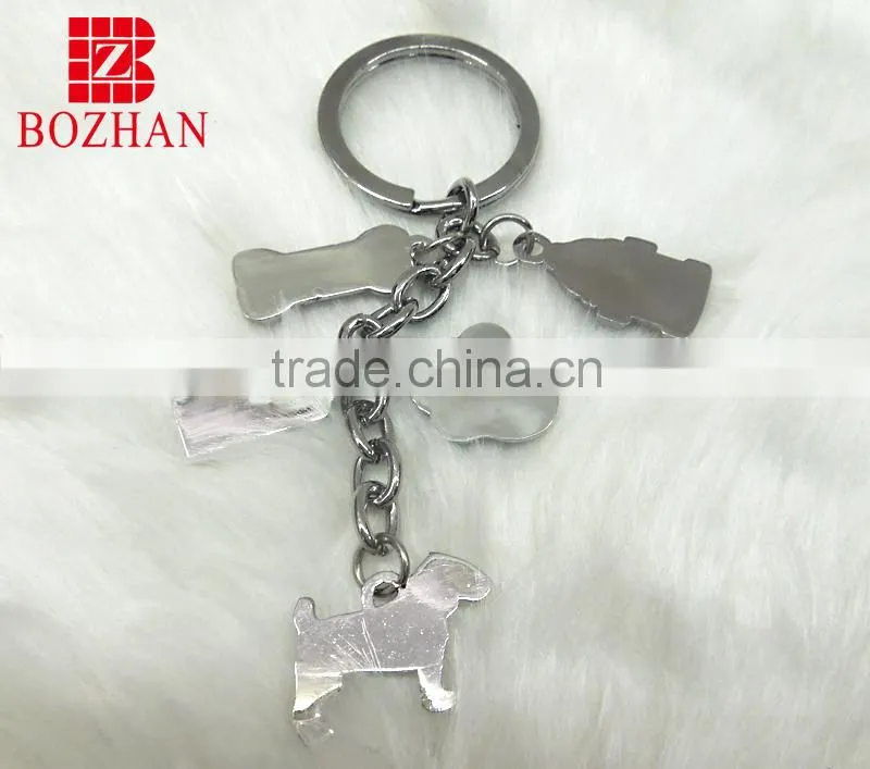 High quality stock keychain
