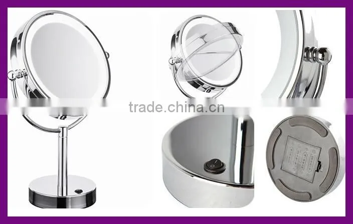 Good quality standing framed makeup luxury mirrors with high quality