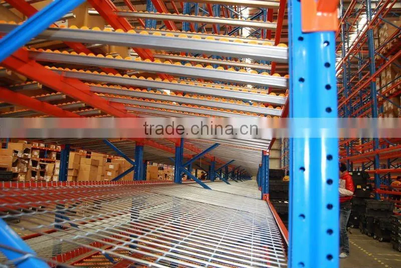 Factory directly sell gravity shelving