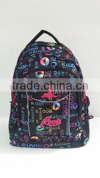 2015 New Stylish Durable Backpack For Girls