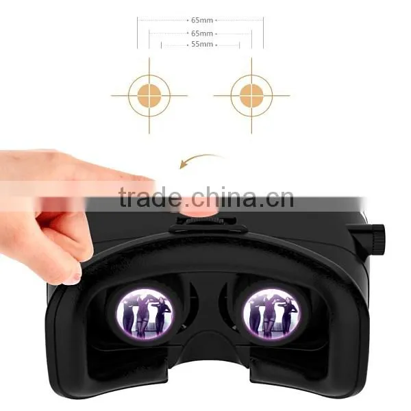 Alibaba China Supplier Bulk OEM VR Shinecon 3D Glasses HD Virtual Reality Video Box