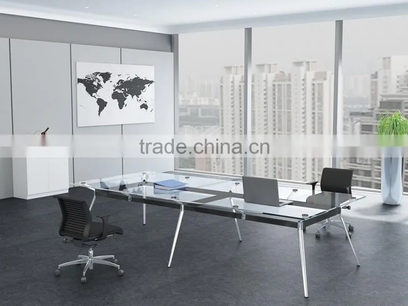Foshan Liansheng Furniture Luxury Simple Design Office conference Table