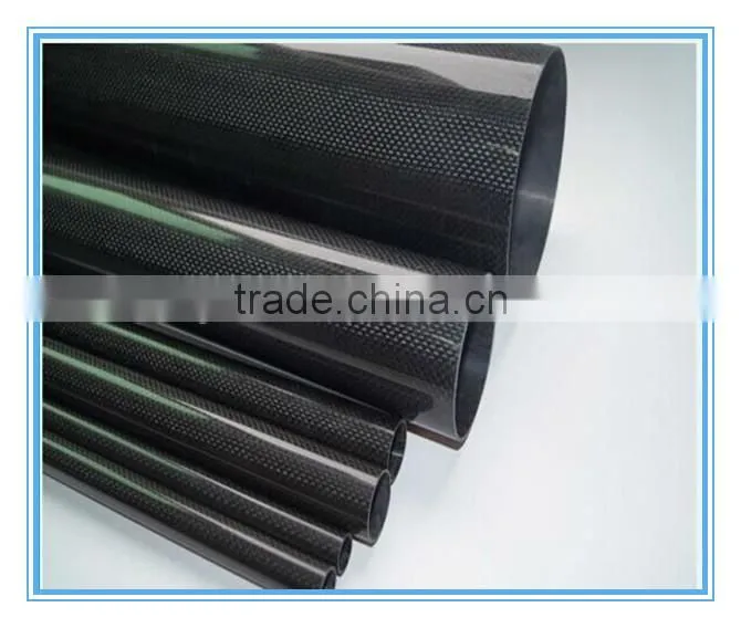 factory direct carbon fiber u shaped glass tube