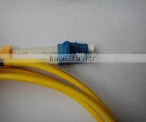 FC / SC / LC Singlemode G652 / G655 / G657 Fiber Optic Patch Cord