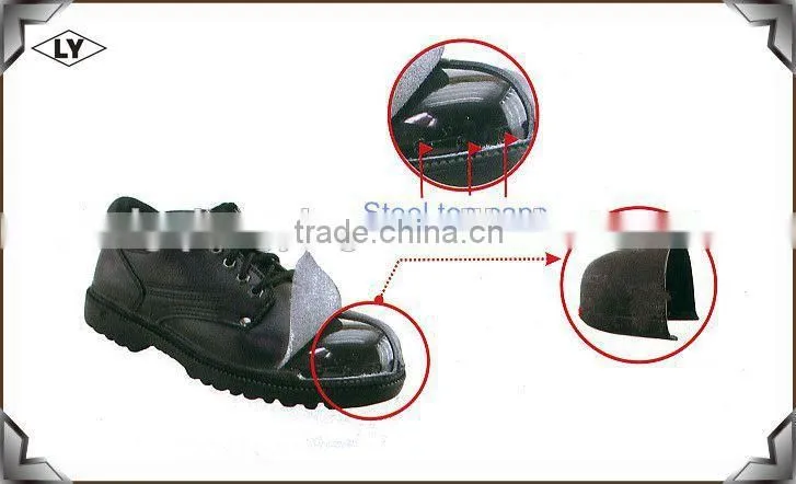 Supply 200J impact resistance safety shoes plastic toe cap LY