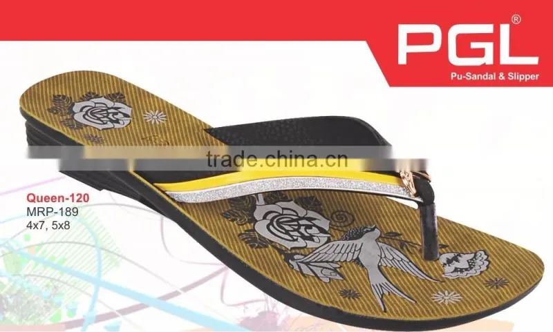 slipper sandal pu flat boaed lady sexy girls shoes