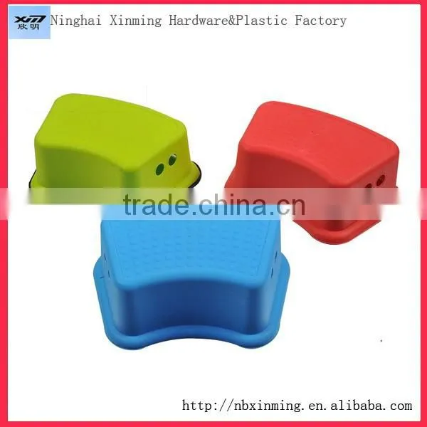 Popular Safety And Anti-slip Plastic Bathroom Step Stool Nonslip Toilet Stool