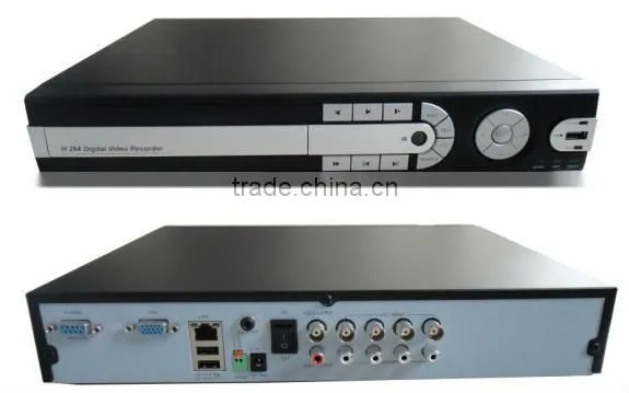 4ch H.264 Realtime Recording Iphone Standalone DVR : HK-S3204F
