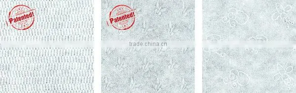 spunlace nonwoven kitchen cleaning materials fabric in roll