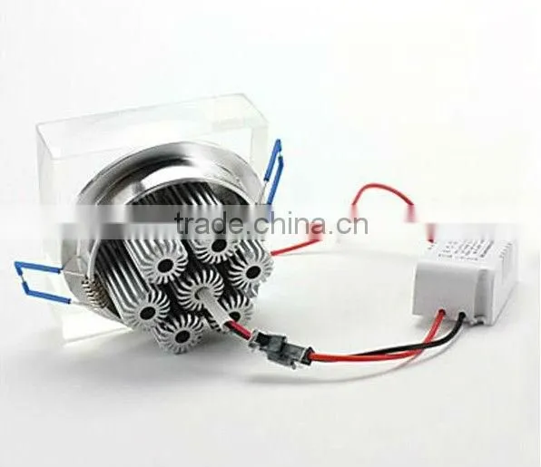 Factory price ! CE RoHS approed high lumen 3w high power dimmable led ceiling lights