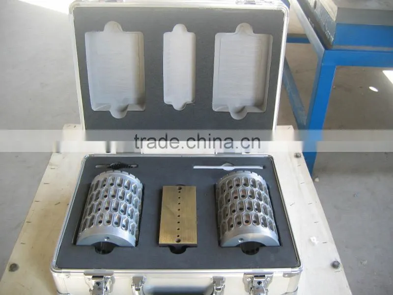 Aviation Aluminum Soft Capsule Die roll Softgel Mold