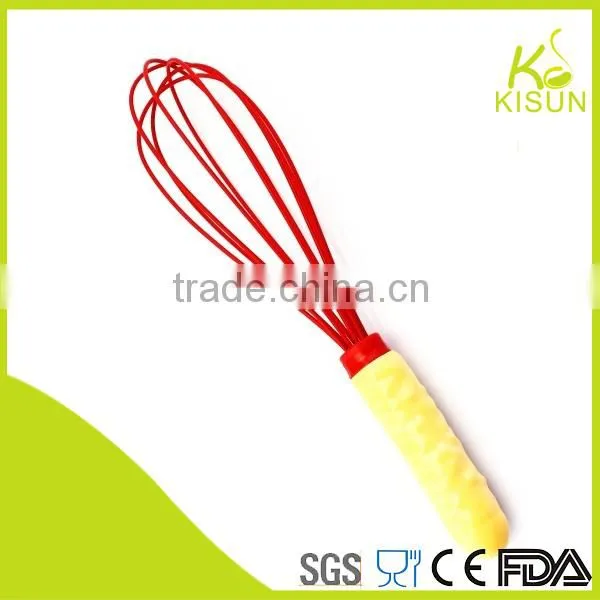 Hot Selling New Design 100% Food Grade 12 inches silicone Egg beater