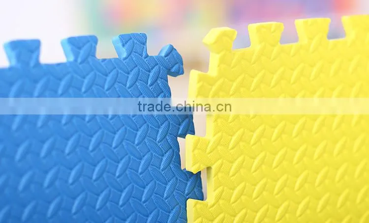 puzzle design EVA interlocking mats