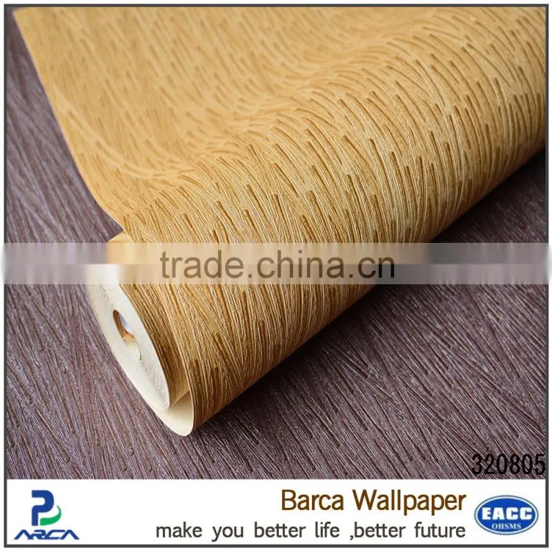special embossed pvc foam wallpaper