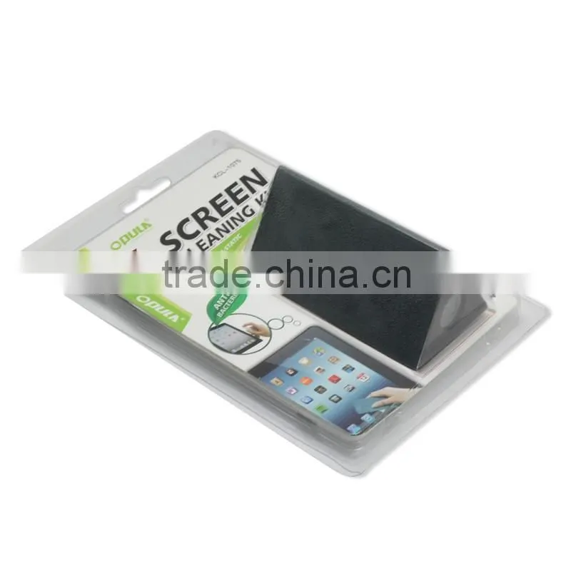multi-purpose 2 in 1 opula sponge screen cleaning kit for camera, mobile phone, computer, laptop wiyh MSDS
