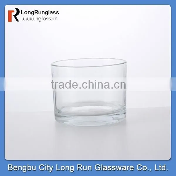 LongRun 394ml high quality and inexpensive shot candle holder wholesale