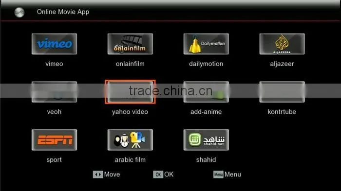 big promotin original full hd V8 pro satellite receiver iptv support cccam cline youtube youporn 3g